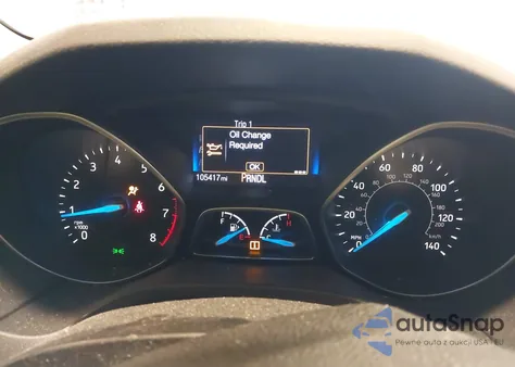 2017 Ford Focus S из США, поврежденный, VIN 1FADP3E25HL222428